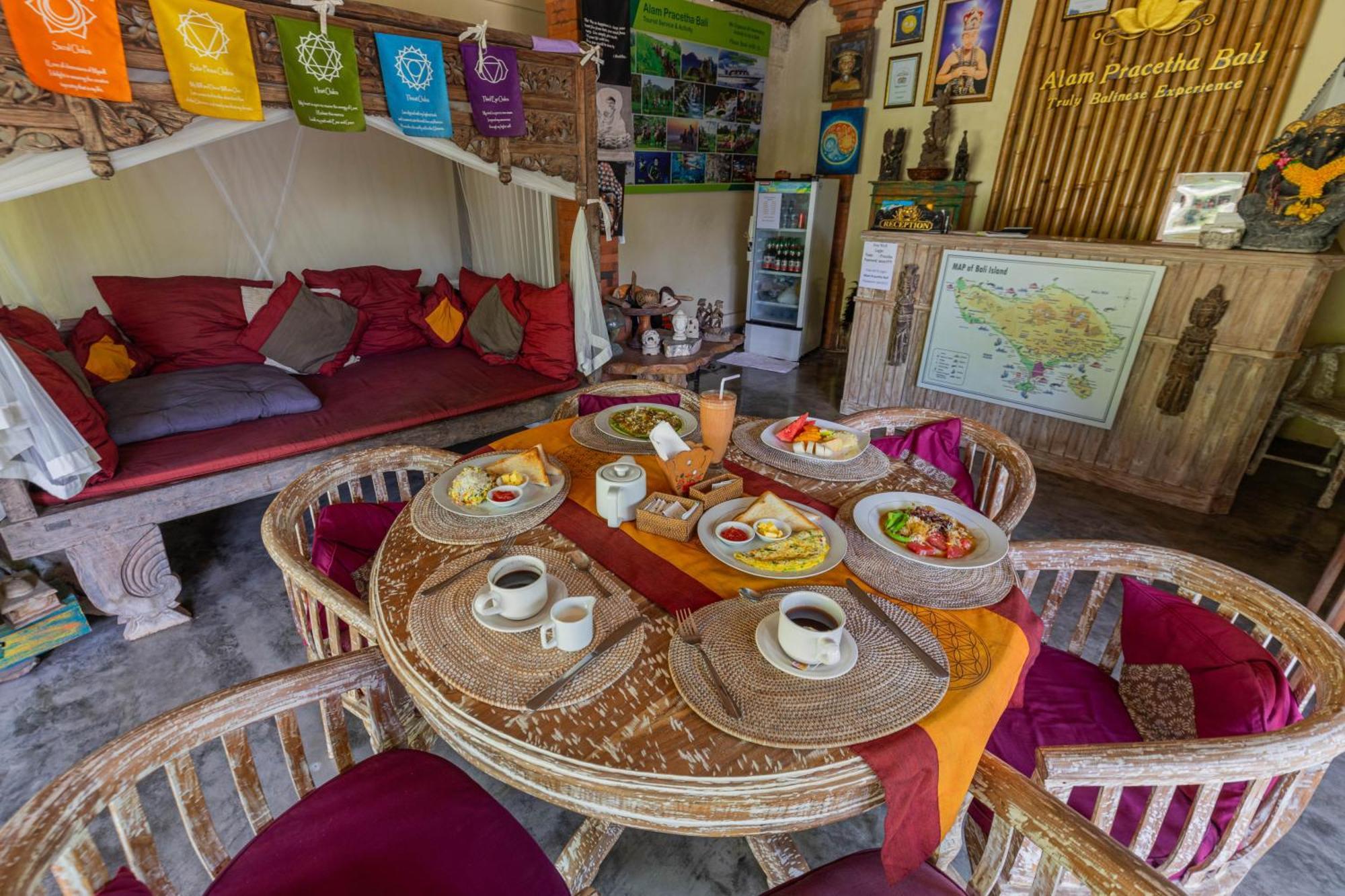 Alam Pracetha Bali Ubud Kültér fotó